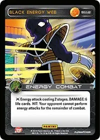 Black Energy Web (Panini: Set 1)