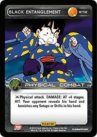 Black Entanglement (Panini: Set 1)