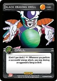 Black Erasing Drill (Panini: Set 1)
