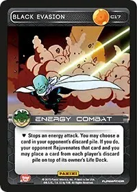 Black Evasion (Panini: Heroes & Villains)