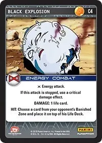 Black Explosion (Panini: Evolution)