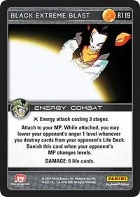 Black Extreme Blast (Panini: Perfection)