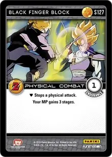 Black Finger Block (Panini: Awakening)