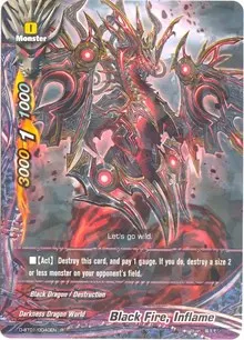 Black Fire Inflame (Unleash! Impact Dragon!!)