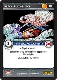 Black Flying Kick (Panini: Evolution)