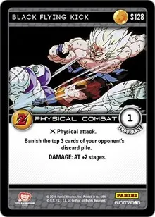 Black Flying Kick (Panini: Awakening)