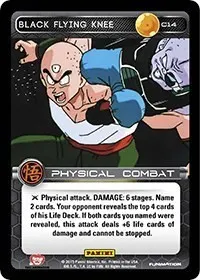 Black Flying Knee (Panini: Movie Collection)
