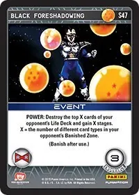Black Foreshadowing (Panini: Evolution)
