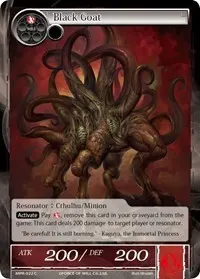 Black Goat (The Moon Priestess Returns)