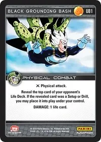 Black Grounding Bash (Panini: Perfection)