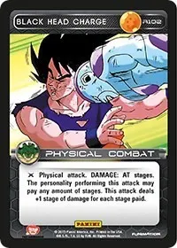Black Head Charge (Panini: Heroes & Villains)