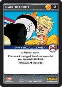 Black Headbutt (Panini: Evolution)
