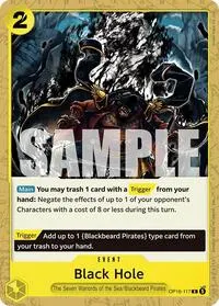 Black Hole (The Time of Battle)