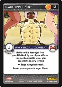 Black Impediment (Panini: Evolution)