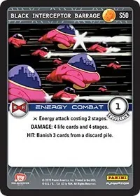 Black Interceptor Barrage (Panini: Evolution) — Dragon Ball Z TCG Card Value