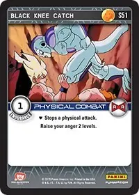 Black Knee Catch (Panini: Evolution)