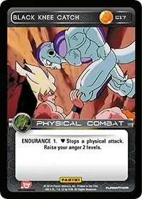 Black Knee Catch (Panini: Set 1)