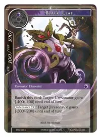 Black Leaf (Winds of the Ominous Moon)