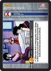 Black Learning Drill (Panini: Evolution) — Dragon Ball Z TCG Card Value