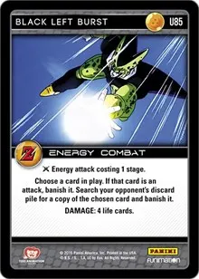 Black Left Burst (Panini: Awakening)