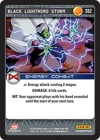 Black Lightning Storm (Panini: Evolution) — Dragon Ball Z TCG Card Value