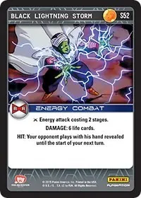 Black Lightning Storm (Panini: Evolution)