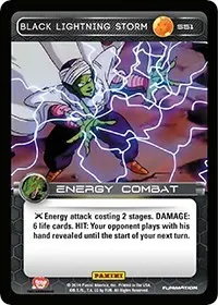 Black Lightning Storm (Panini: Set 1)