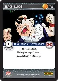 Black Lunge (Panini: Evolution)