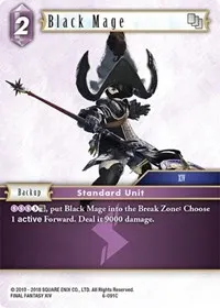 Black Mage (Opus VI)