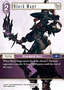 Black Mage 2 108C (Opus II)