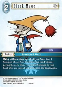 Black Mage (Opus XI)