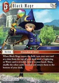 Black Mage (Opus XIII: Crystal Radiance)