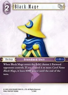 Black Mage 3 106C (Opus III)
