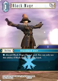 Black Mage (Resurgence of Power)