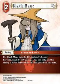 Black Mage (Hidden Legends)