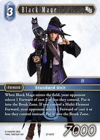 Black Mage (Journey of Discovery)