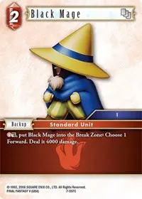 Black Mage 7 007C (Opus VII)