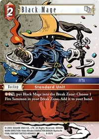 Black Mage FFTA (Opus VIII)