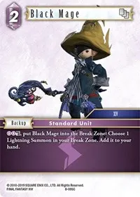 Black Mage XIV (Opus VIII)