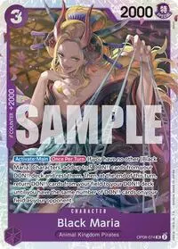 Black Maria (Two Legends)