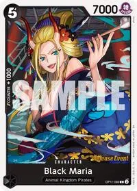 Black Maria (A Fist of Divine Speed Release Event Cards)