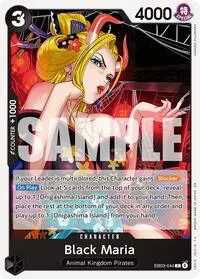 Black Maria (Extra Booster: One Piece Heroines Edition)