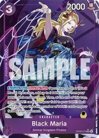 Black Maria Parallel (Two Legends) — One Piece Card Game Card Value