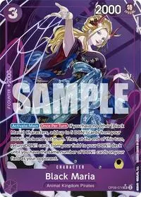 Black Maria Parallel (Two Legends)