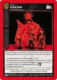 Black Mass (Seance: First Edition)
