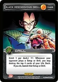 Black Mischievous Drill (Panini: Set 1)