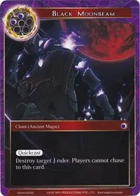 Black Moonbeam (Alice Origin Memoria Cards)