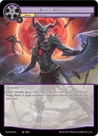 Black Moonlight (Alice Origin IV: Prologue of Attoractia)