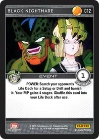 Black Nightmare (Panini: Perfection)