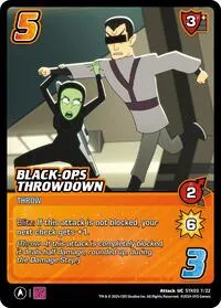 Black Ops Throwdown (Challenger Series: Star Trek: Lower Decks) — UniVersus Card Value